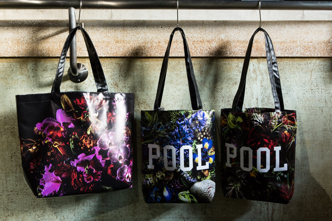 ザ・プール青山、閉店前最後のテーマは「花屋」アンカバ&C.Eの別注や