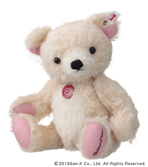 リラックマ×シュタイフから限定1,500体の「コリラックマ」- 1つ1つ