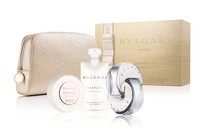 ブルガリからクリスマス限定フレグランスキット、メンズ＆ウィメンズで