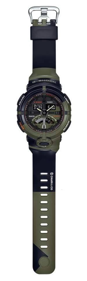 G-SHOCK×チャリアンドコーのコラボウォッチ - スポーティなミリタリー