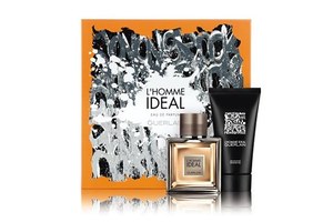 ゲランのバレンタインコフレ、メンズ向けオーデトワレ＆シャワージェル