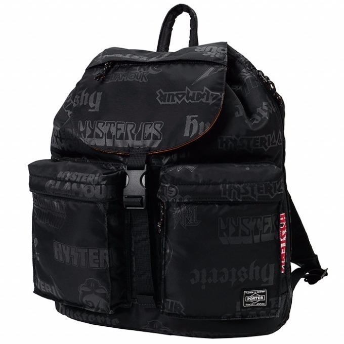 ヒステリックグラマー×ポーター、MA-1をモチーフにしたコラボバッグ