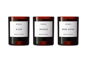 バイレードから、真っ赤なフレグランスキャンドル＆新ルームスプレー