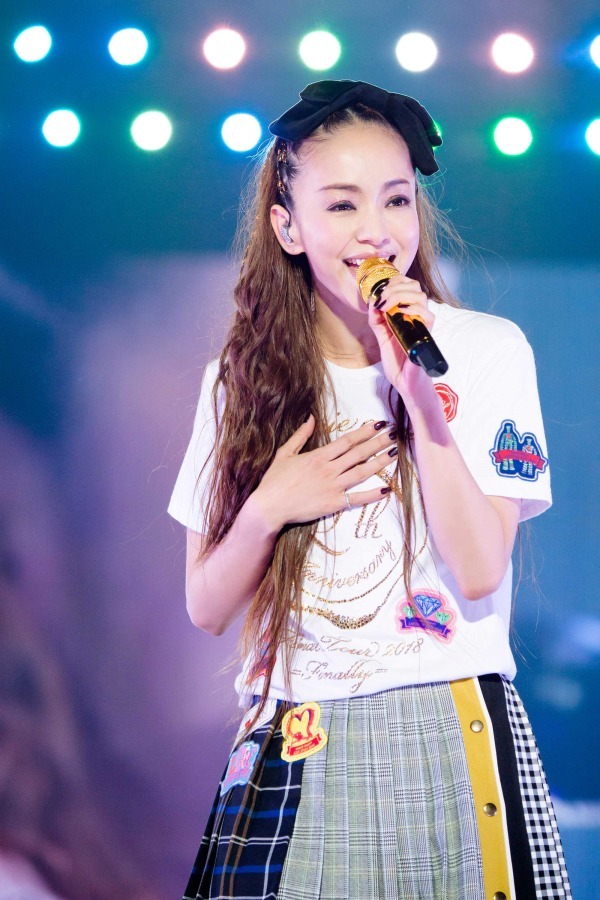 安室奈美恵のラスト全国ドームツアー収録DVD発売 - 東京ドーム公演や25