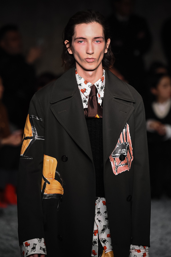 マルニ(MARNI) 2018-19年秋冬メンズコレクション - ファッションプレス