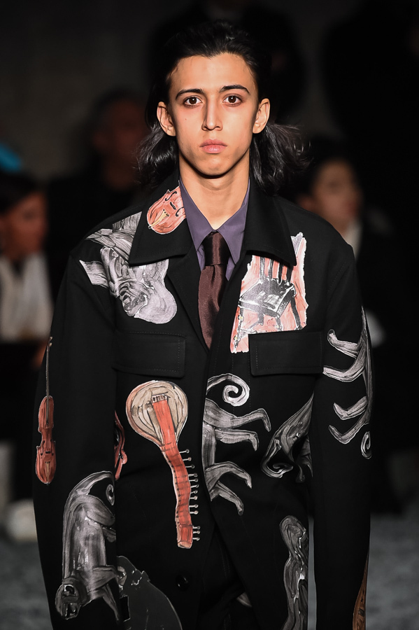マルニ(MARNI) 2018-19年秋冬メンズコレクション - ファッションプレス