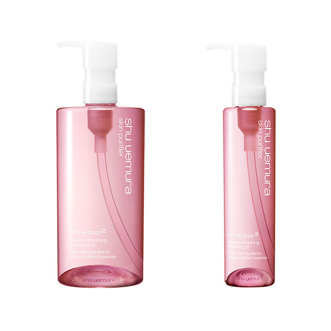 シュウ ウエムラから“サクラの香り”のクレンジング オイル誕生、毛穴