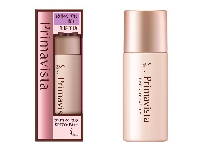 ソフィーナ プリマヴィスタ 皮脂くずれ防止化粧下地」初改良、“史上