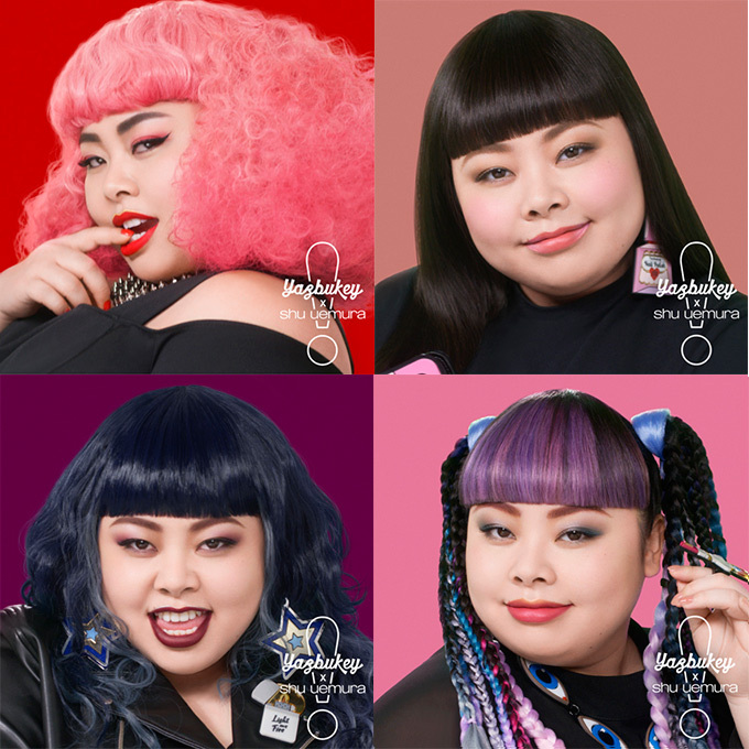 シュウ ウエムラの“マットリップ”がヤズブキーと限定コラボ、渡辺直美