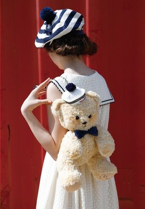 エミリーテンプルキュートより夏の新作ワンピース - ストライプレース