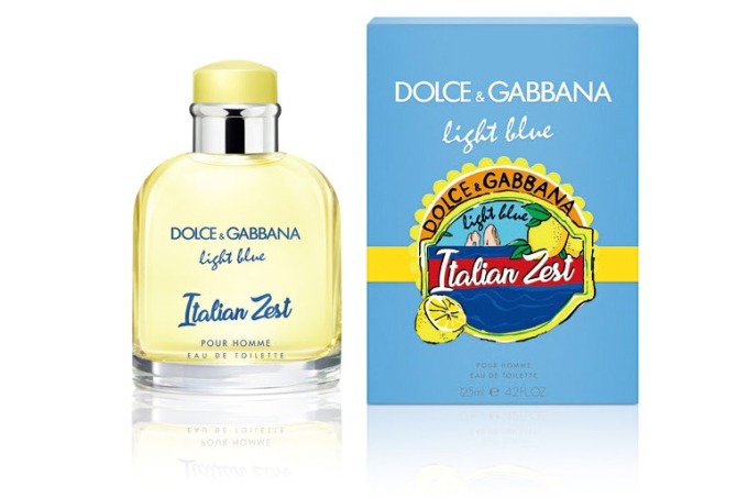 ドルチェ＆ガッバーナの新フレグランス「ライトブルー イタリアン
