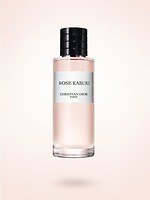 メゾン クリスチャン ディオールの新香水「ローズ カブキ」白塗りから