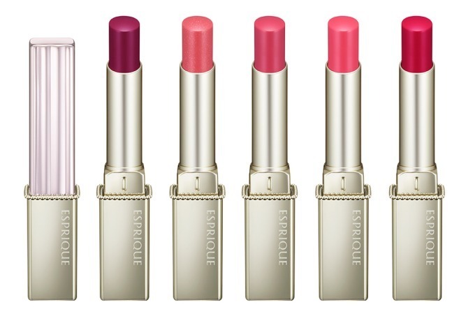 エスプリーク“鮮やかな発色＆うるおい”最大8時間つづく新ティント