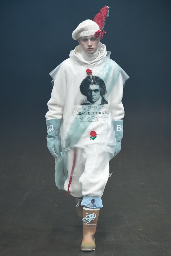 アンダーカバー 2019年秋冬メンズコレクション、『時計じかけの