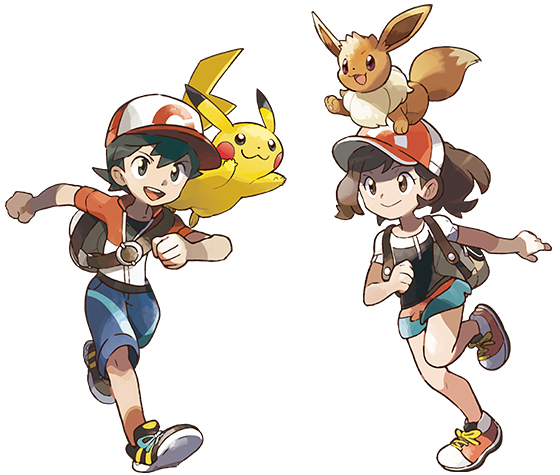 ポケットモンスター Let's Go! ピカチュウ/イーブイ」ニンテンドー