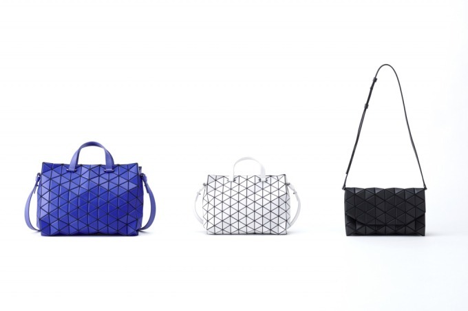 BAO BAO ISSEY MIYAKEより新バッグ、バイカラーのトートバッグや