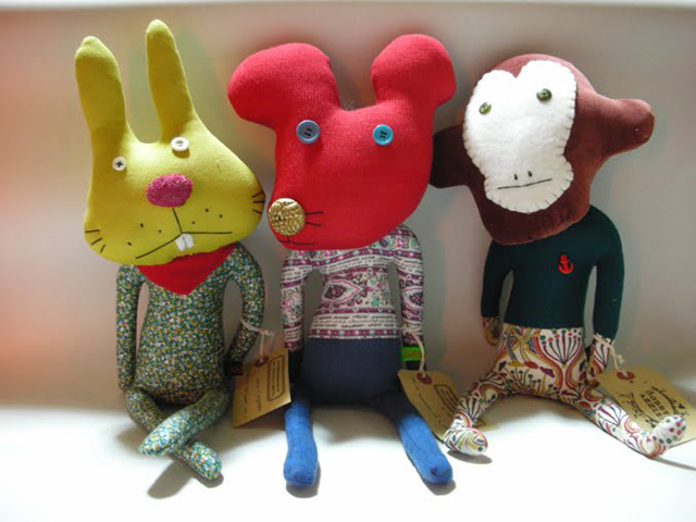 ロンドンで人気のぬいぐるみブランド「ボビーダズラー」が期間限定