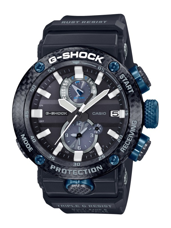 G-SHOCKから、高強度×最軽量のグラビティーマスター新作腕時計