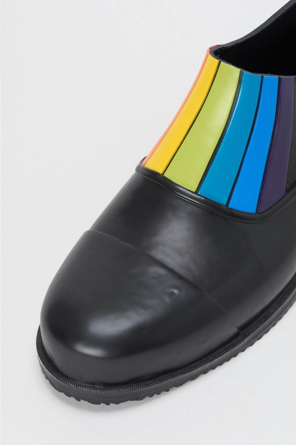 エンダースキーマのレインシューズ - ドレス調の革靴をゴム製に