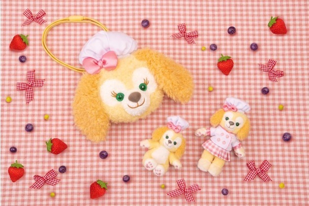 ディズニーシーのダッフィー＆フレンズに犬の女の子“クッキー・アン”新