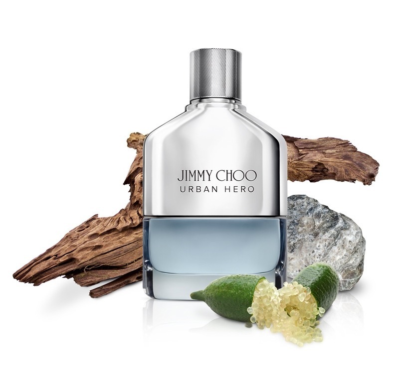 ジミー チュウ新メンズ香水「アーバンヒーロー」ウッディ アロマ