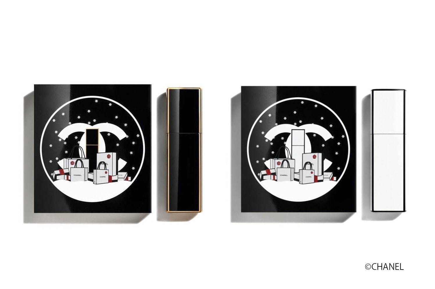 シャネル「N°5」を“塗る？飾る？持ち運ぶ？”2019年クリスマスだけの