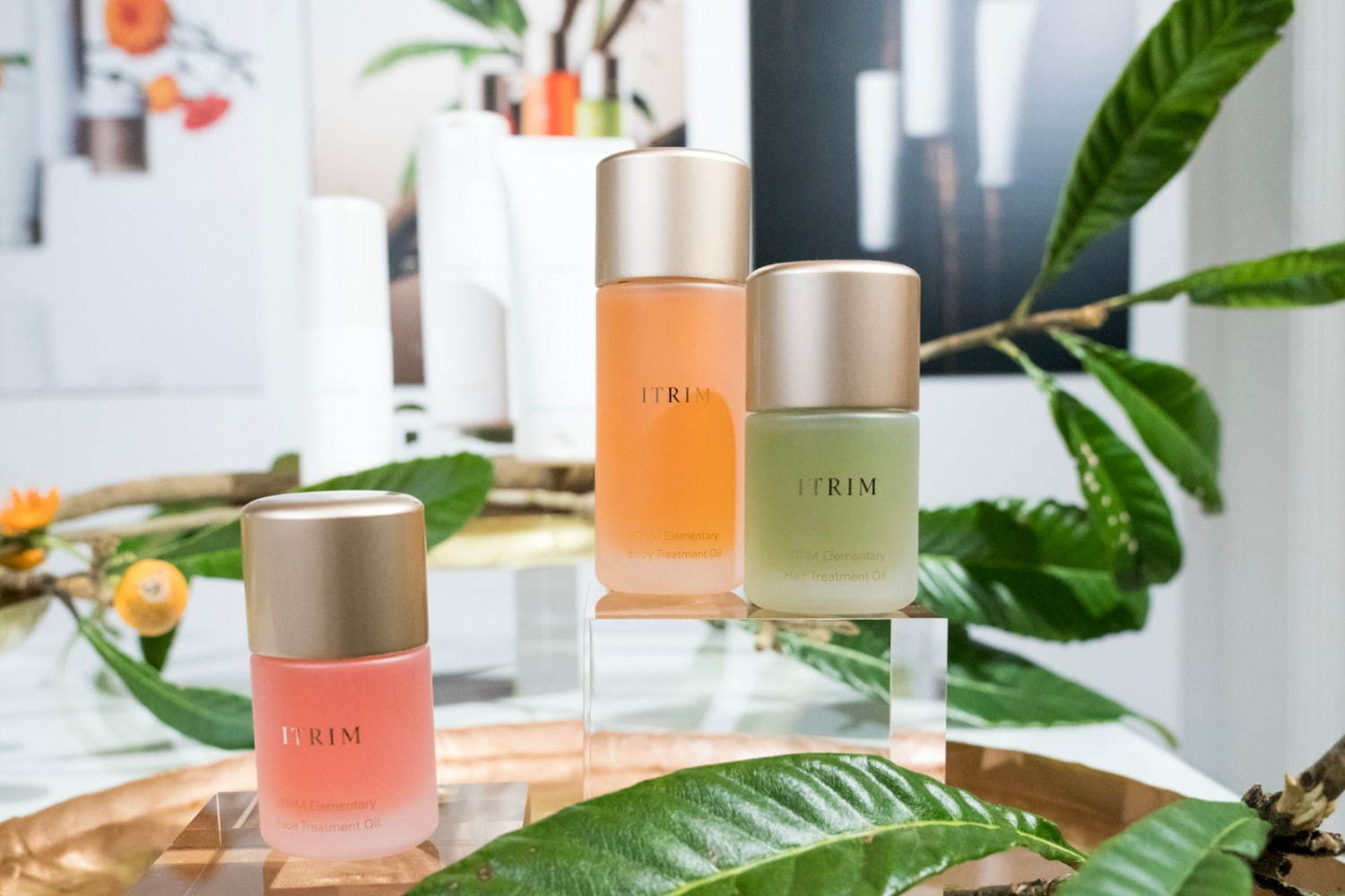 イトリンの「カラフルオイル」天然由来成分100％大人の顔・体・髪ケア