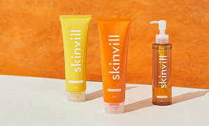 スキンビル“温感”クレンジングがリニューアル、温感×酵素で肌本来の力