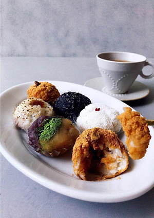 おはぎ専門店「OHAGI3(おはぎさん)」浅草に東京初上陸、色とりどりの