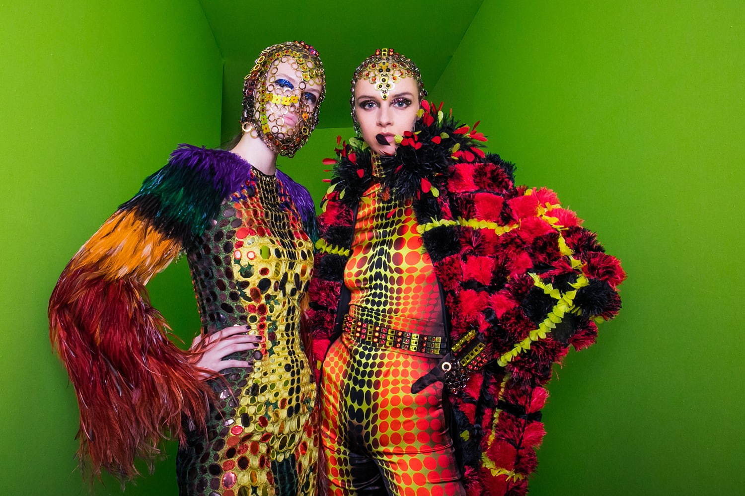 ジャンポール・ゴルチエの企画展が代官山で、オートクチュールの展示