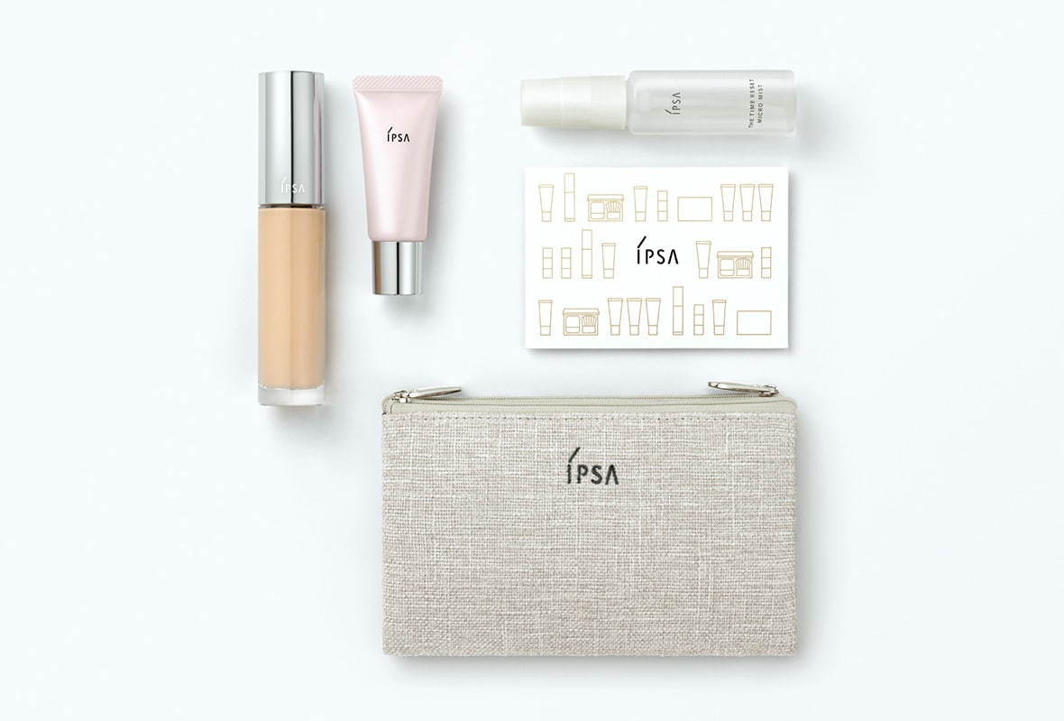 イプサ“ファンデ”が選べる限定ベースメイクキット、人気化粧下地or化粧