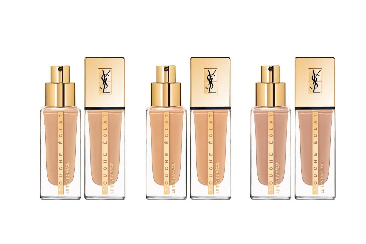 イヴ・サンローラン“光の魔法”化粧下地に限定シルバー＆“ボタニカル”の