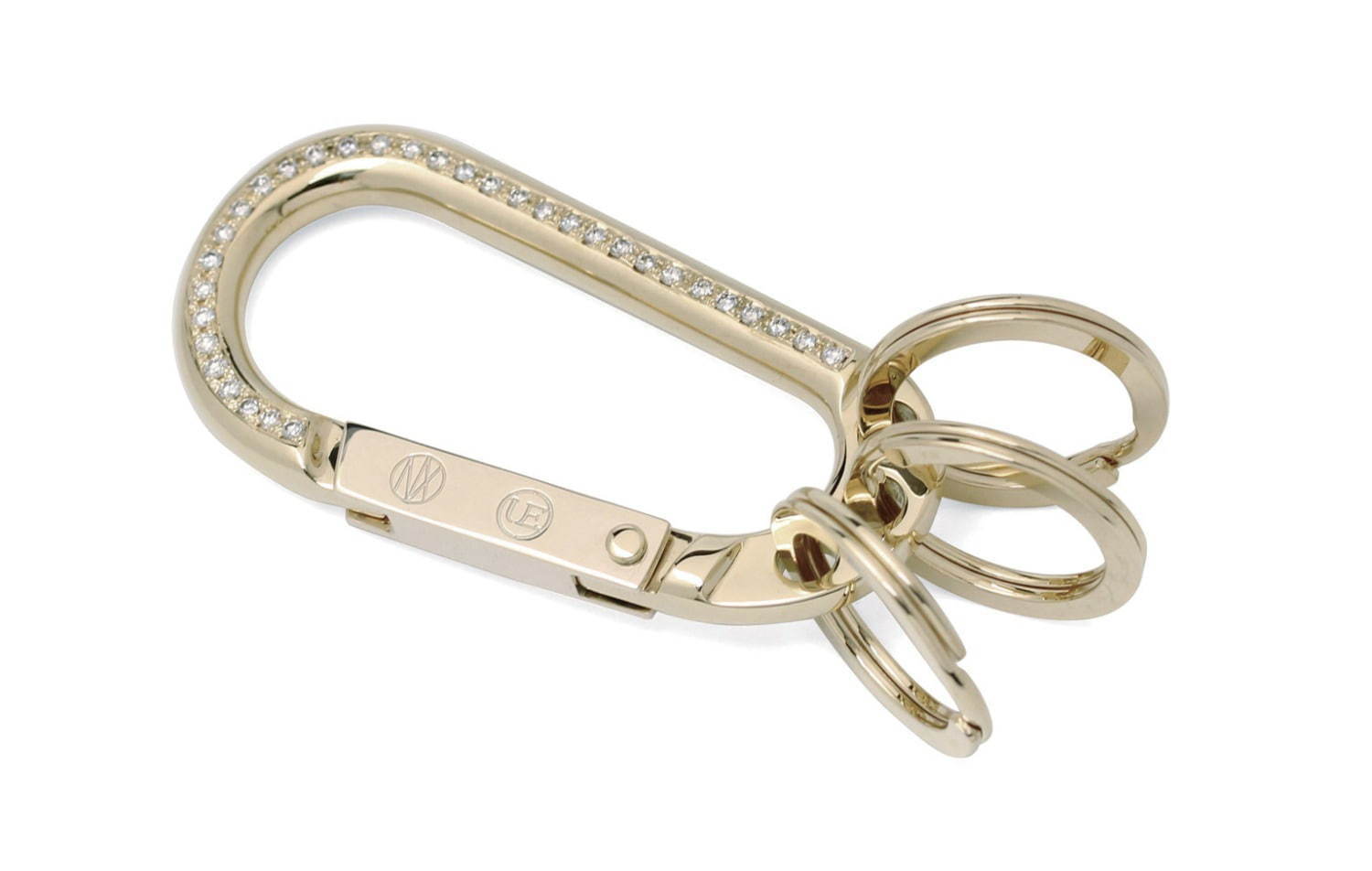 ユニフォーム エクスペリメント、18Kゴールド×ダイヤモンドの