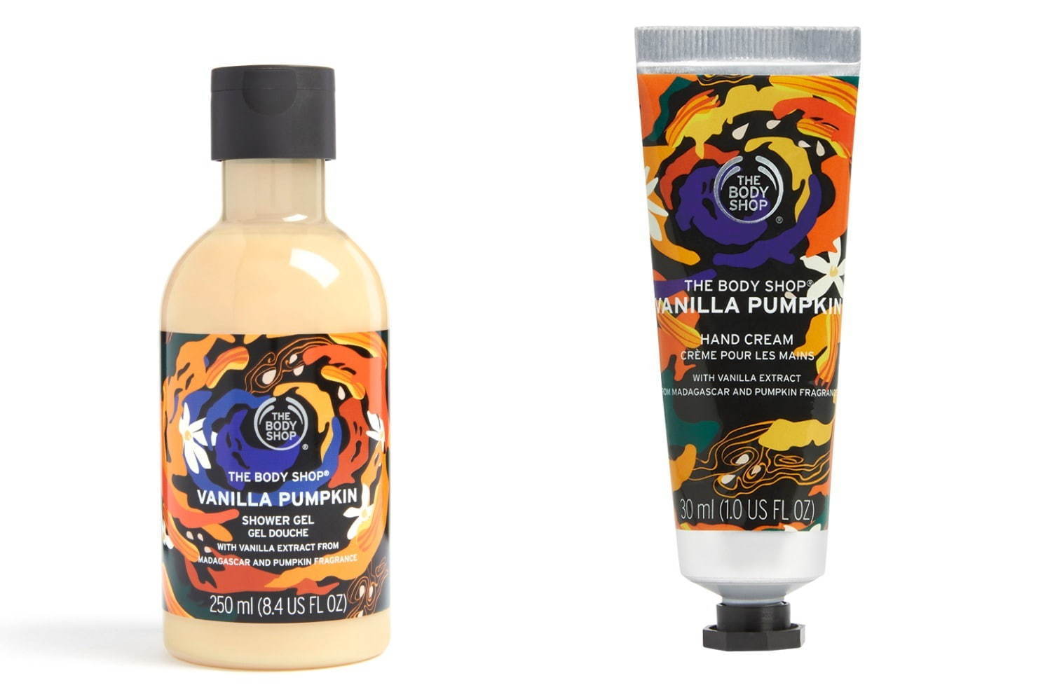 ザ・ボディショップ「バニラパンプキン」“焼き菓子”のように甘く香る