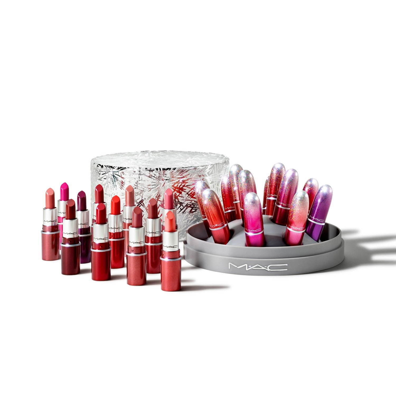 M·A·C2020年クリスマスコフレ、“星座”イメージの12色アイシャドウ