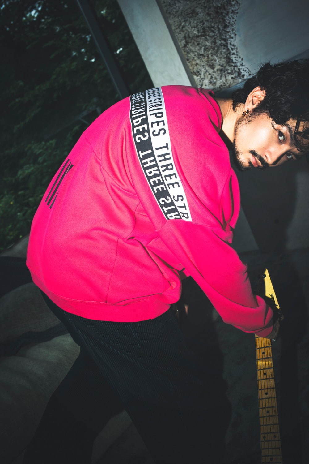 写真5/20｜King Gnu常田大希着用「アディダス カジュアル コレクション