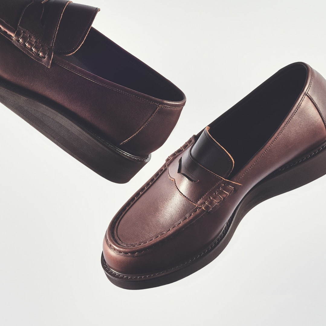 三陽山長「ヤマチョウ・メイド」新作レザーシューズ、フォーマルな2型