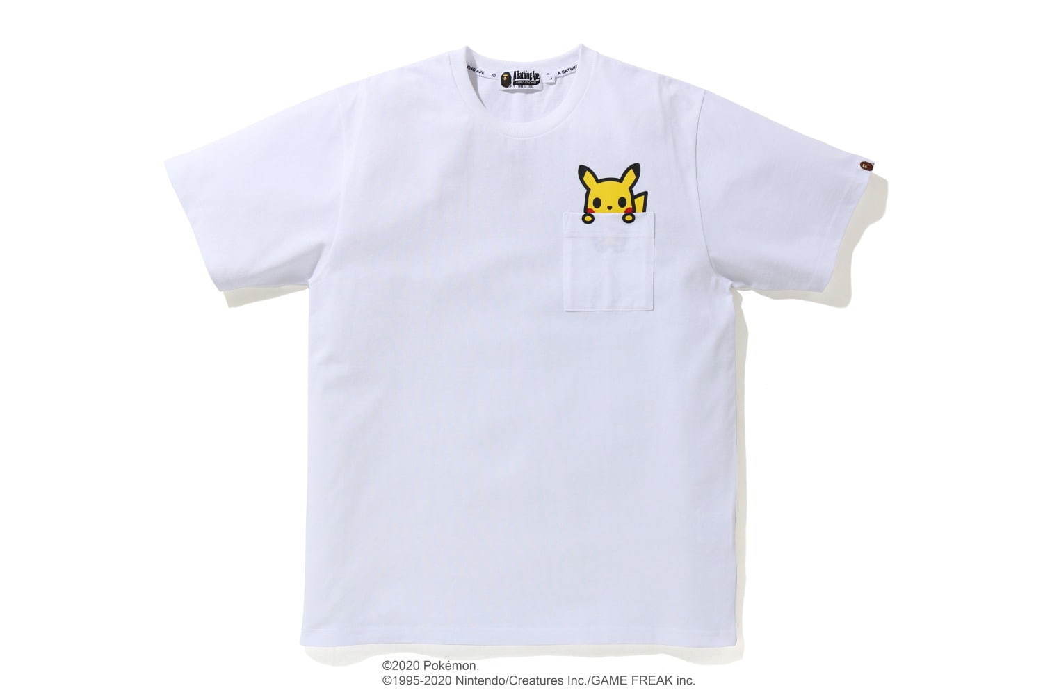 ポケモン×ア ベイシング エイプ、ベイビーマイロ風ポケモンTシャツや
