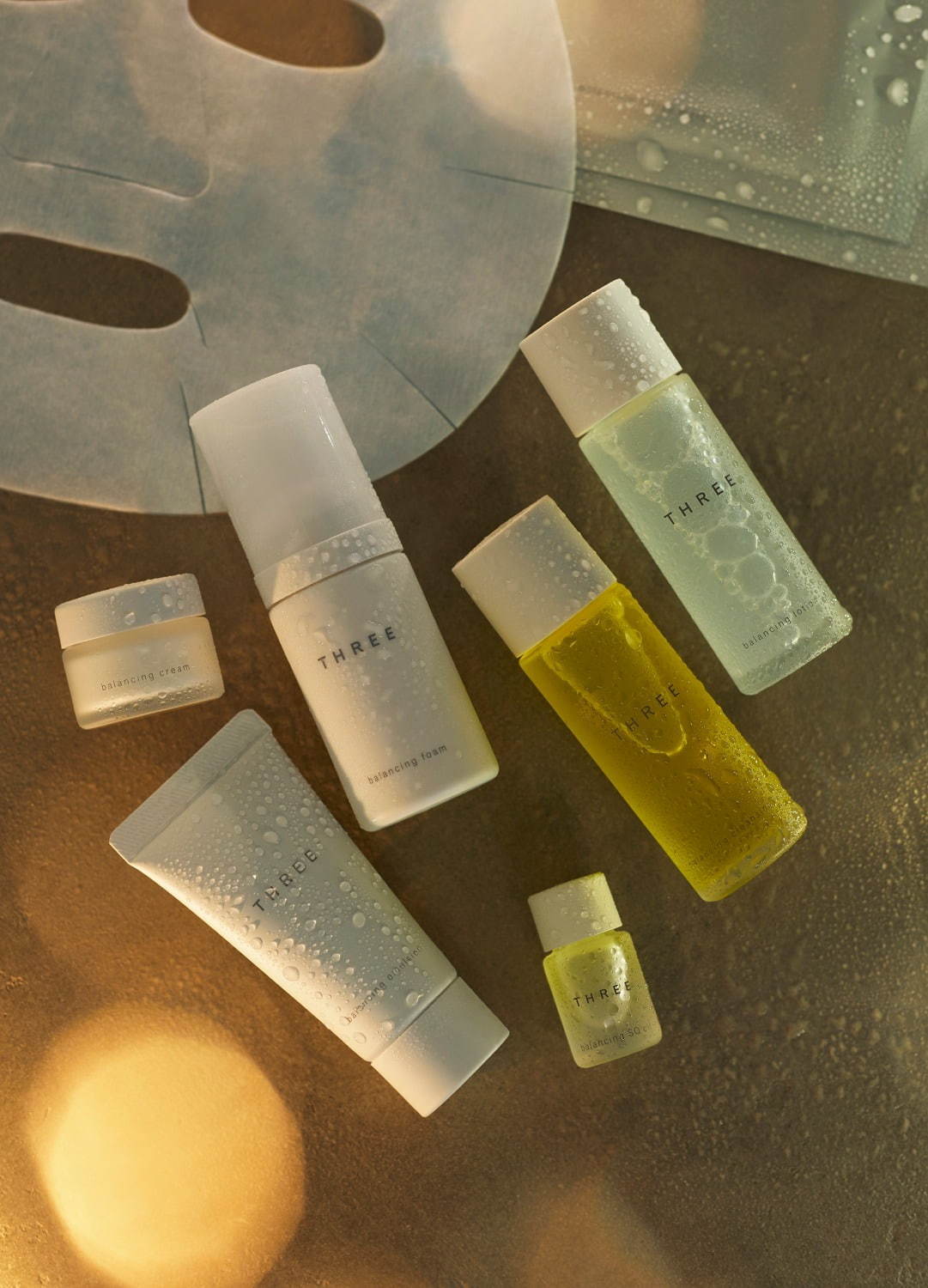 THREEの2020年クリスマスコフレ、贅沢スキンケアセットで“自宅にい