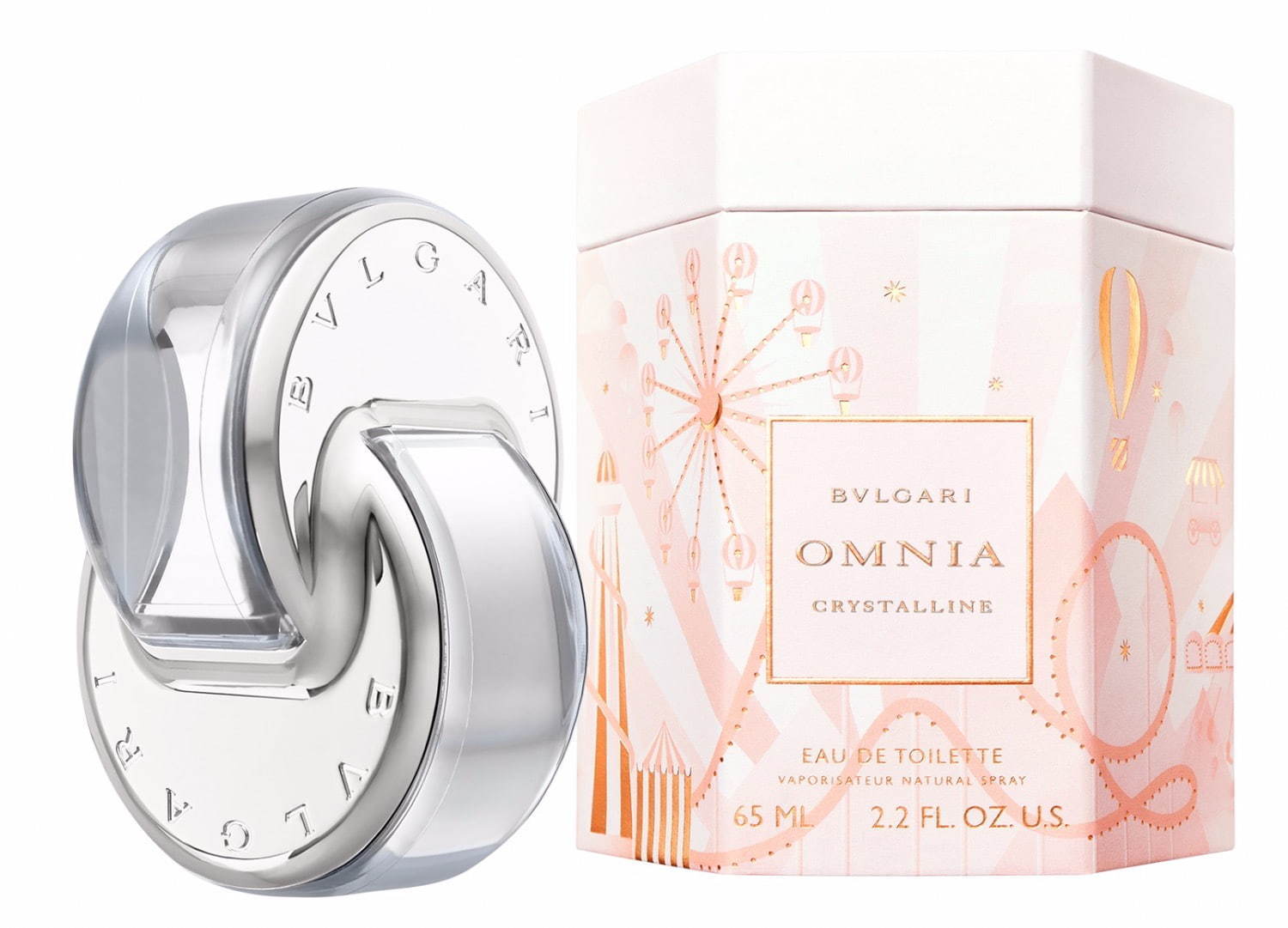 ブルガリの新作香水「オムニア ゴールデン シトリン」華やかなイラン