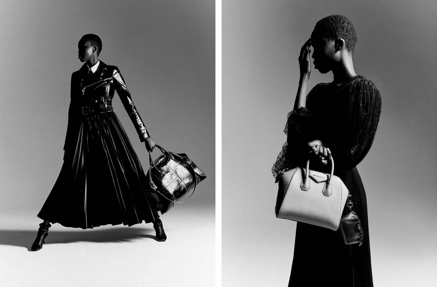 ジバンシィ新作バッグ「アンティゴナ・ソフト」滑らかなカーフレザー