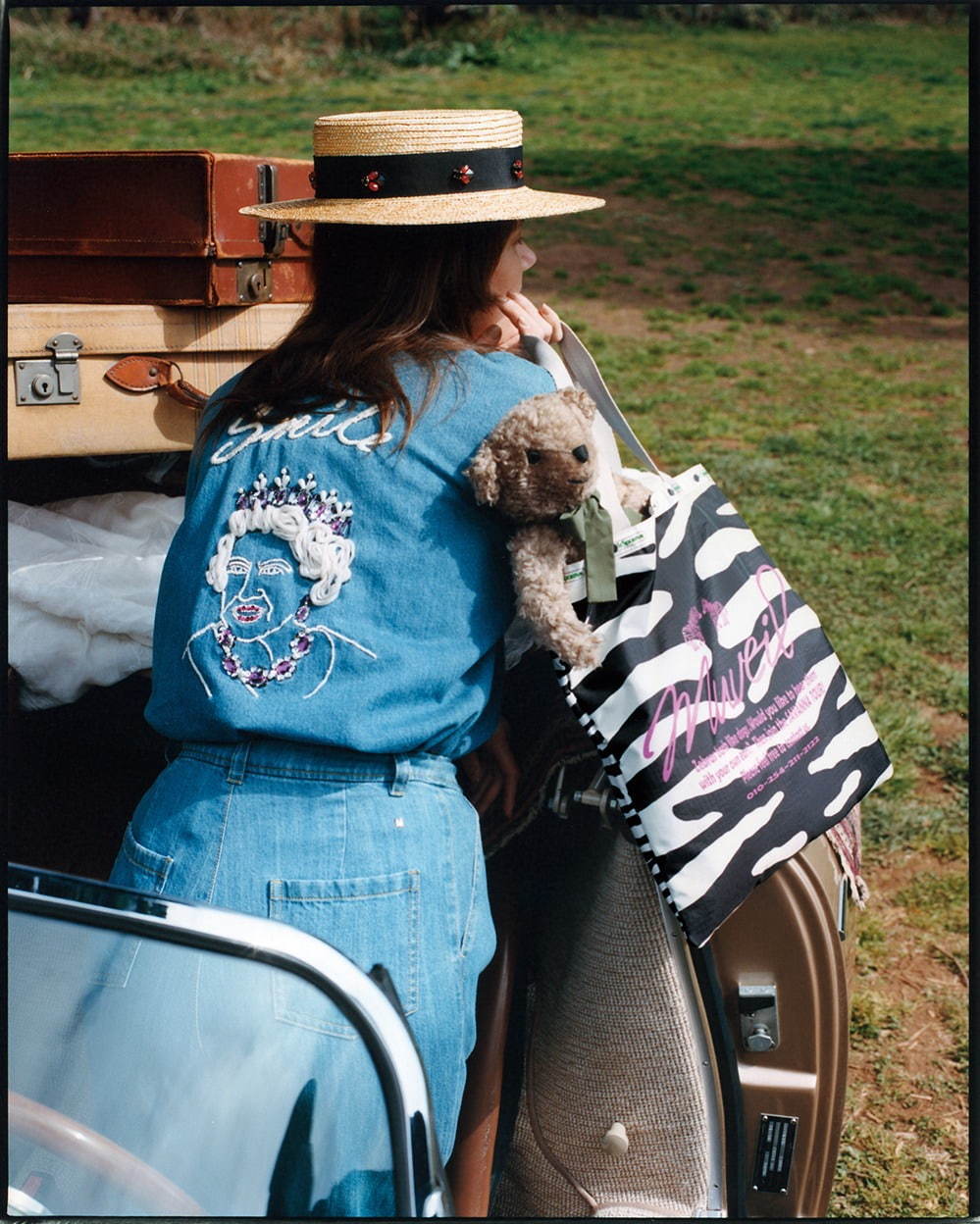 ミュベール×レスポートサック「サバンナツアー」がテーマのアニマル