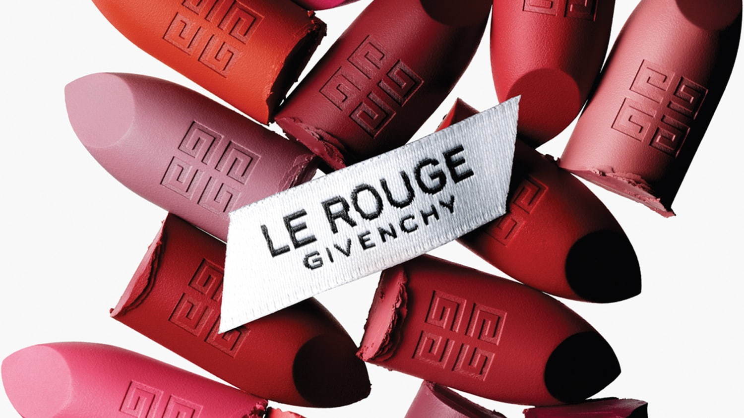ジバンシイの“絶対口紅＆女優口紅”に新色・限定色、「ルージュ