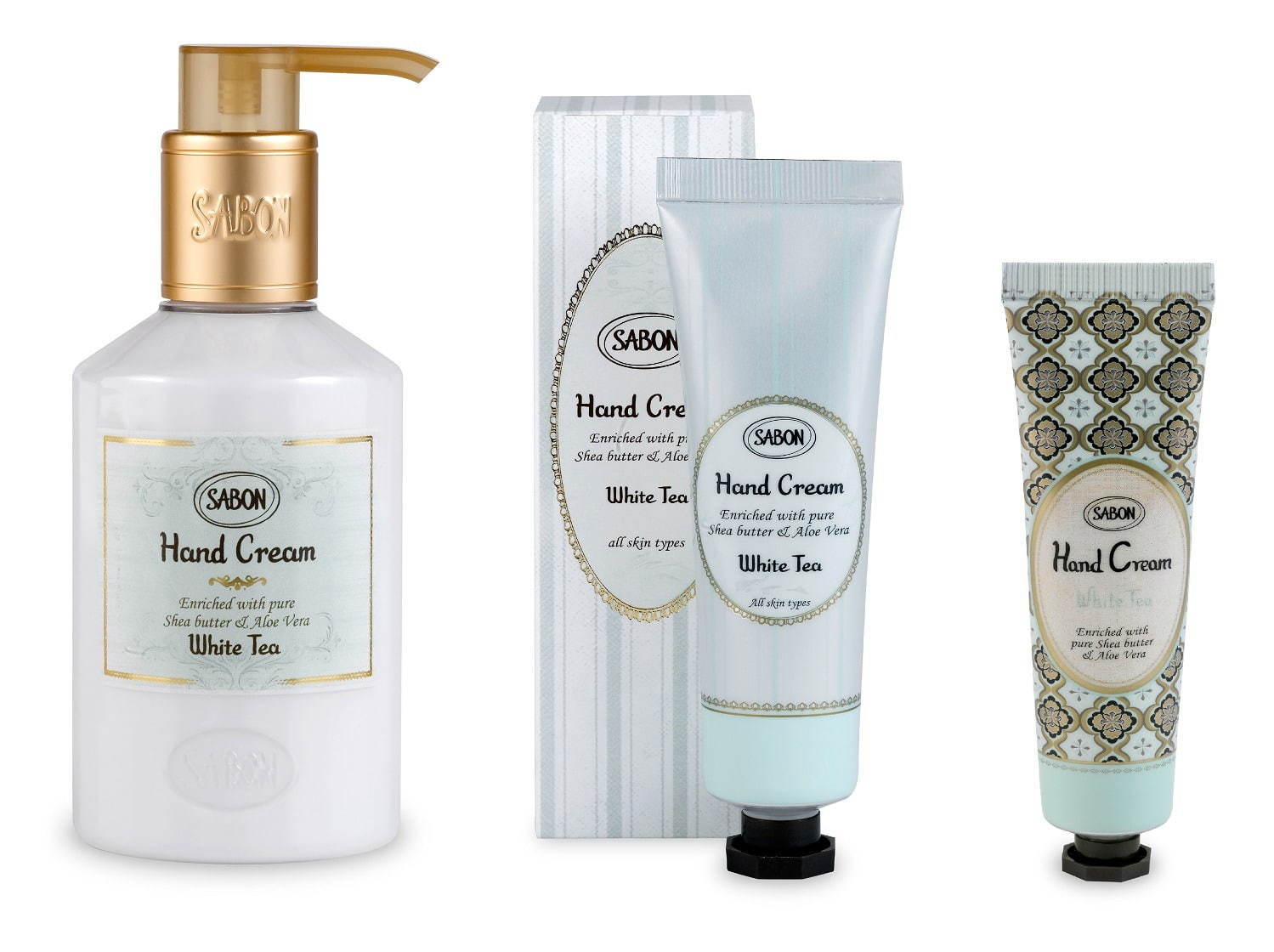 SABON「ホワイトティー」定番化、安らぐシトラスノートのボディ