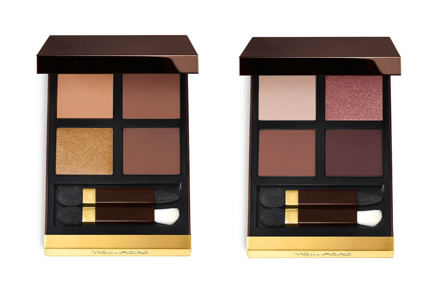 トム フォード ビューティ21年春コスメ、アイ カラー クォードの新色