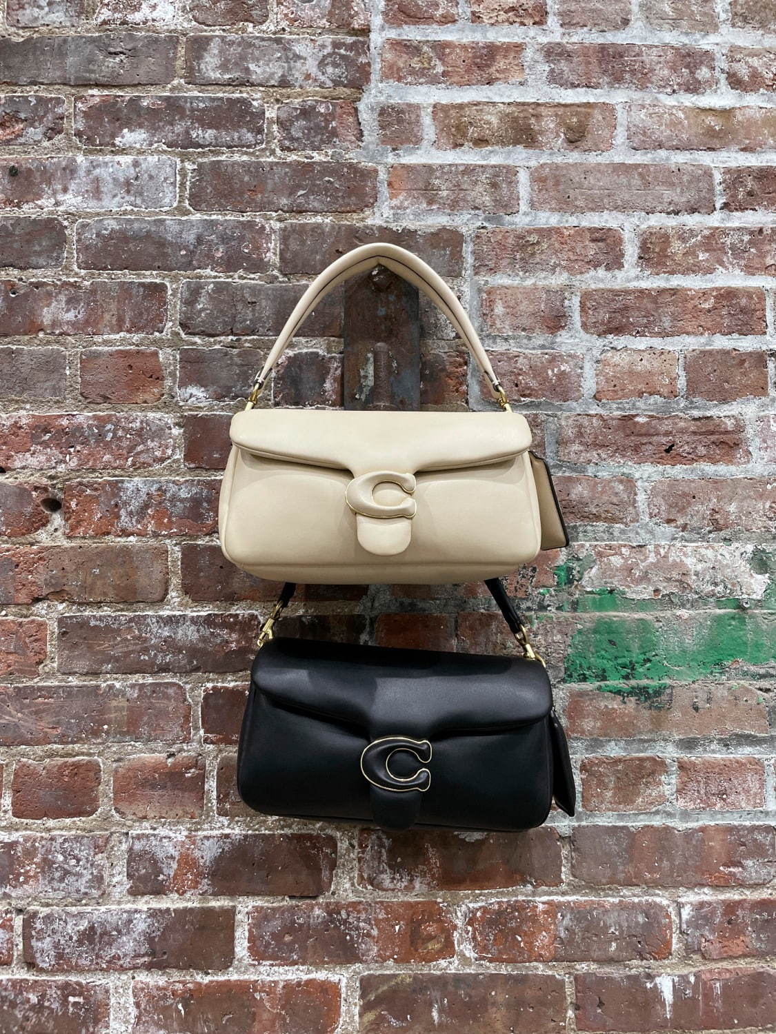 コーチ“枕”着想の新作バッグ「ピロー タビー」ふんわり丸いソフトな