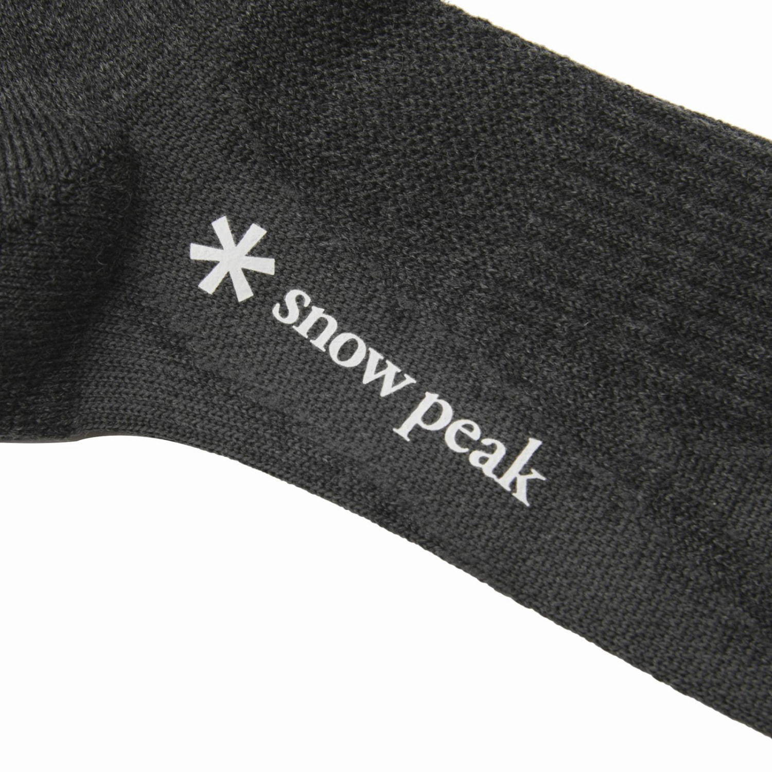 スノーピーク×東京デザインスタジオ ニューバランス、オールブラック