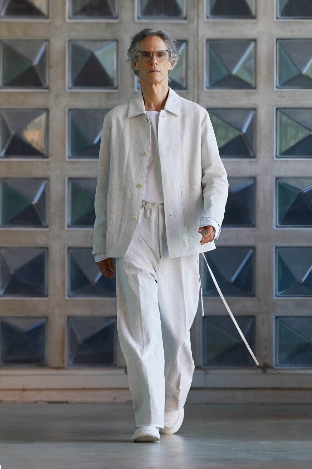 エルメネジルド ゼニア 2022年春夏コレクション - 縦横無尽な