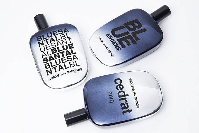 コム デ ギャルソンから3つの香水”青の侵略”が同時発売 - ファッション