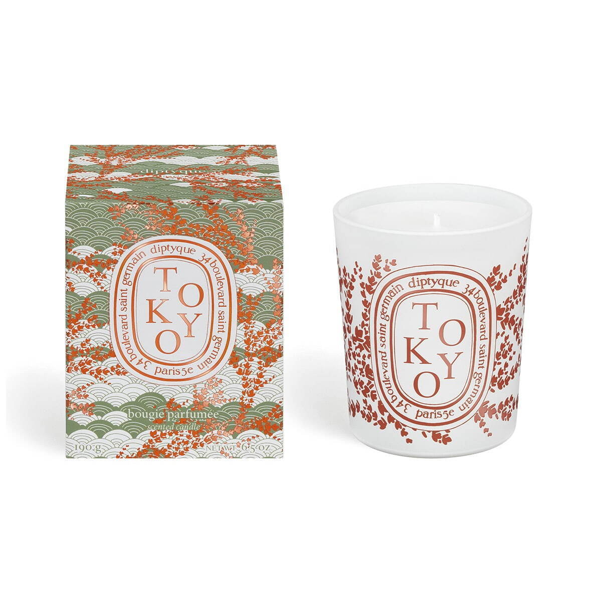 ディプティック“東京限定”「東京キャンドル」が全国へ、落ち着きのある